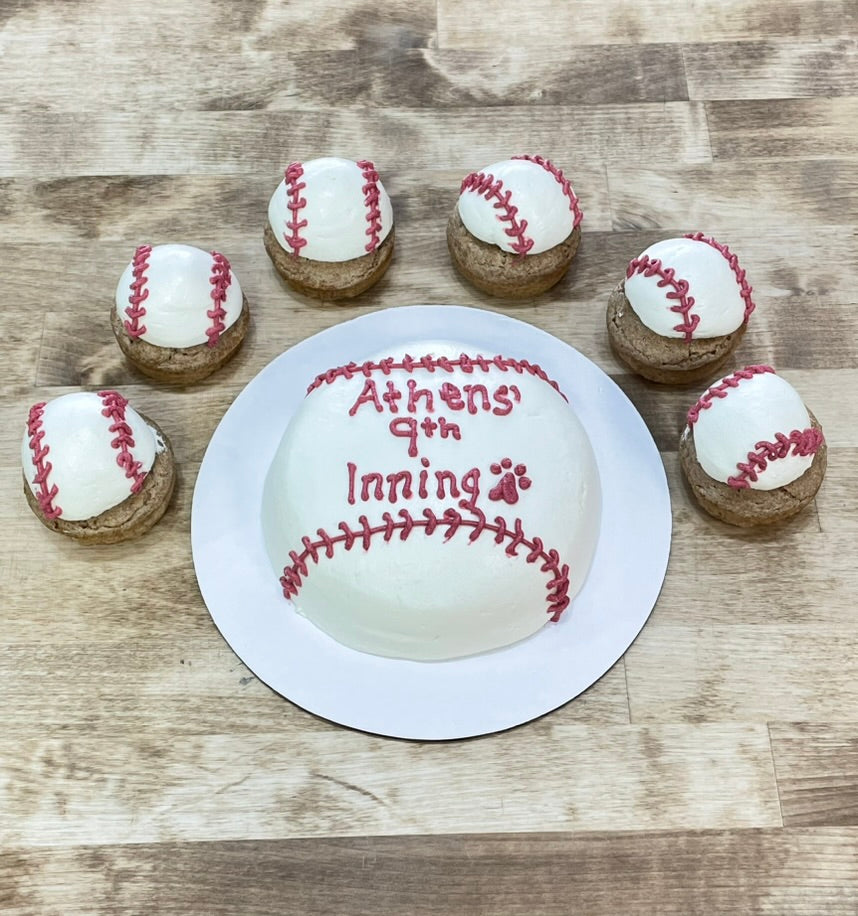 Baseball Cake