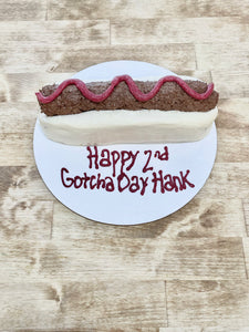 Hot Dog Cake