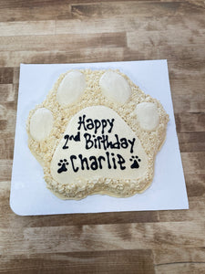 Paw Print Cake (XL)