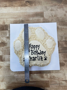 Paw Print Cake (XL)