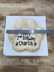 Paw Print Cake (XL)