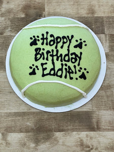 Tennis Ball Cake