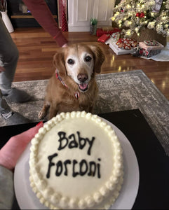 Gender Reveal Cake