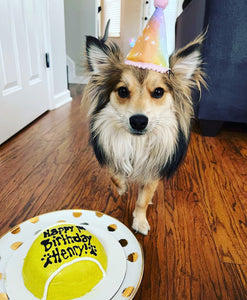 Tennis Ball Cake