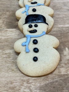 Snowman Cookie