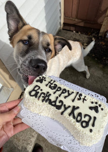 Small White Bone Cake