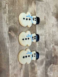 Snowman Cookie