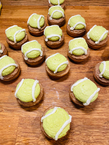 Tennis Ball Pupcake