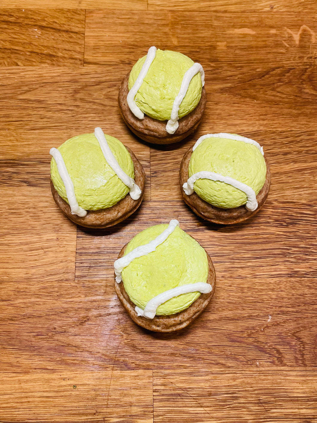 Tennis Ball Pupcake